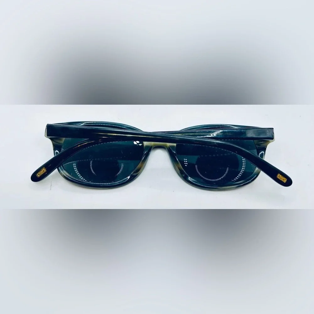 Chaps 30/6 573 Black Oval Sunglasses Frames Only